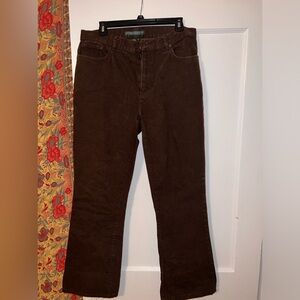 Ralph Lauren Vintage Brown bootcut jeans